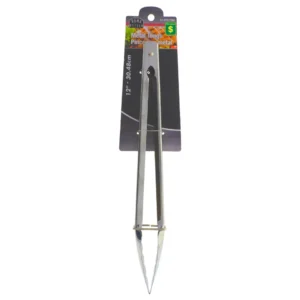 Pinces en acier inoxidable de 12 po