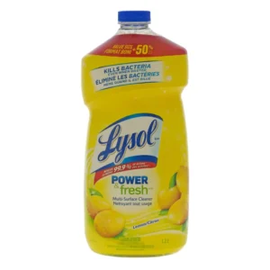 Nettoyage tout usage au  citron Lysol