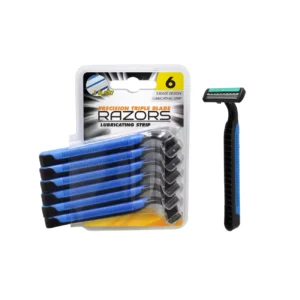 Rasoirs jetables pour homme – paquet de 6