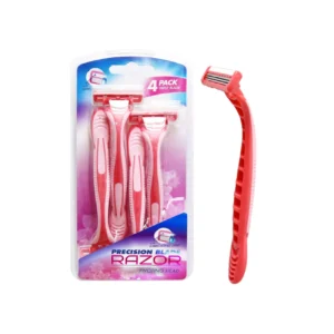 Rasoirs jetables pour femme 3 lames – paquet de 4