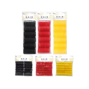 Rouleaux pour cheveux – lot de 6/12, 2 tailles