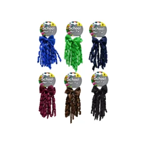 Élastiques à boucles avec nœud – paquet de 2