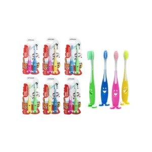 Brosses à dents pour enfants – paquet de 2