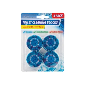 Blocs WC nettoyants – 48 g, paquet de 4