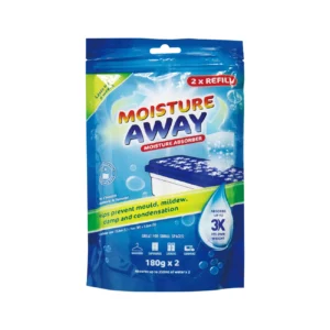 Recharges absorbeur d’humidité – 350 ml, paquet de 2