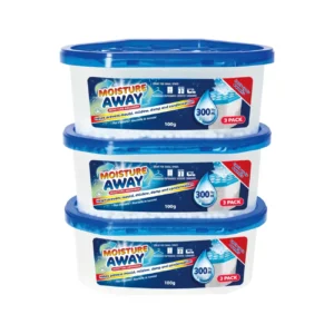 Absorbeur d’humidité – 300 ml, paquet de 3