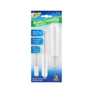 Brosses de nettoyage pour bouteilles – paquet de 3