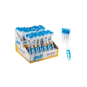 Brosse vaisselle avec poignée antidérapante – 23 cm