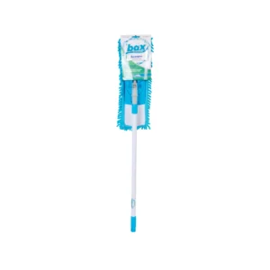 Balai microfibre BAX avec franges et manche extensible – 1,3 m