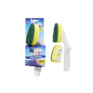 Éponge vaisselle avec distributeur + 3 éponges bonus