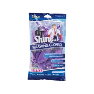Gants en caoutchouc Dr. Shine – 1 paire