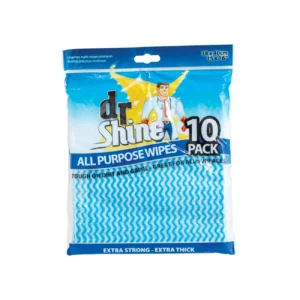 Lingettes multi-usages – 38 x 40 cm, paquet de 10