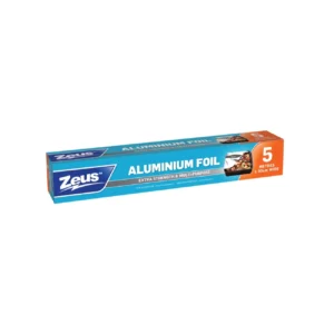 Papier aluminium – rouleau de 5 m