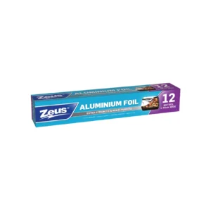 Papier aluminium – rouleau de 12 m
