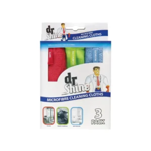 Chiffons microfibre – 30 cm, paquet de 3