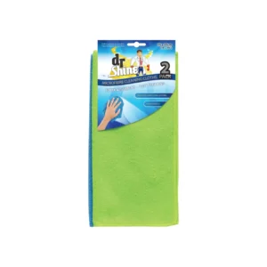 Chiffons microfibre – 35 x 35 cm, paquet de 2