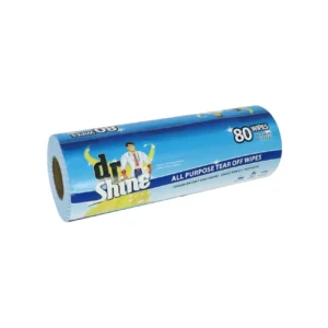 Lingettes multi-usages prédécoupées – 30 cm, paquet de 80