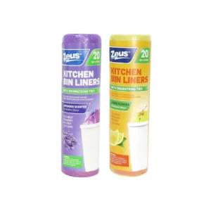 Sacs poubelle parfumés – 50 x 65 cm, paquet de 20