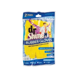 Gants en caoutchouc Dr. Shine – 2 paires