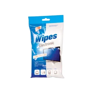 Lingettes pour appareils électroniques – 25 x 17 cm, paquet de 50