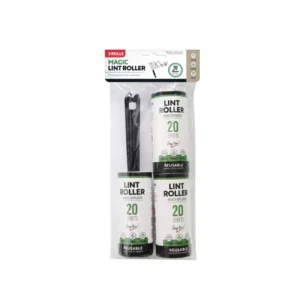 Rouleaux anti-peluches – 20 feuilles, paquet de 3
