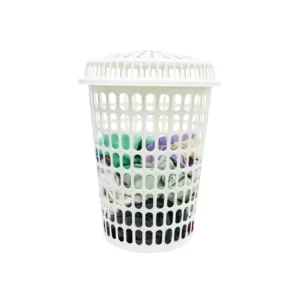 Panier à linge avec couvercle – 45 x 56 cm