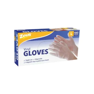 Gants jetables taille L – paquet de 100