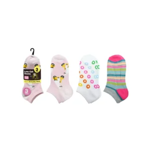 Chaussettes femme coupe basse – 3 paires