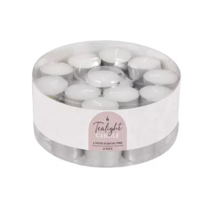 Bougies chauffe-plat 14 g – paquet de 50