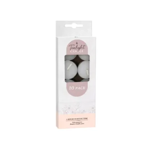 Bougies chauffe-plat 23 g – paquet de 10