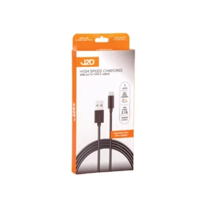 Câble USB 2.0 vers Type-C J2D – 1 mètre