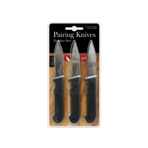 Lot de 3 couteaux de cuisine polyvalents