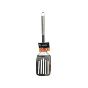 Spatule ajourée en acier inoxydable