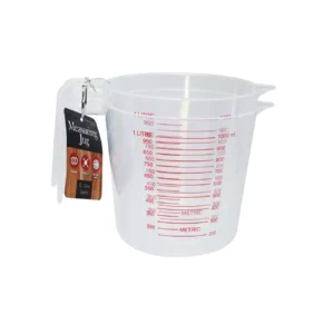 Pichets doseurs – 1 L, lot de 2