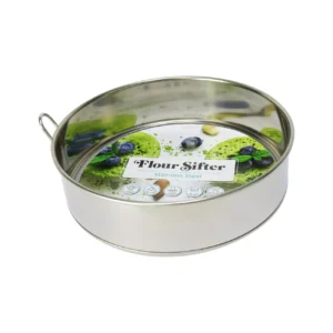 Tamis à farine rond – acier inoxydable, 20 cm