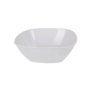 Saladier carré uni en mélamine – 23 cm