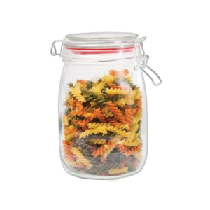Bocal de rangement avec couvercle à clip – 1 L