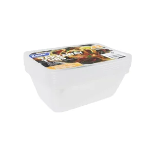 Boîtes à emporter micro-ondables – 750 ml, lot de 5