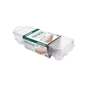Organiseur à œufs pour frigo – 12 œufs, 31 x 11 x 7 cm