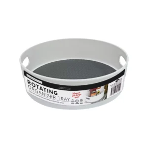 Plateau tournant organisateur – 22 x 22 x 7 cm