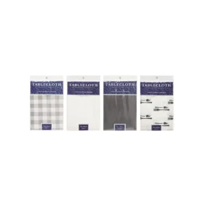 Nappe vinyle avec dos molletonné – 132 x 228 cm