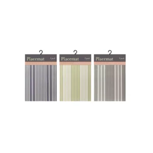 Set de table PVC – 30 x 45 cm, lot de 4