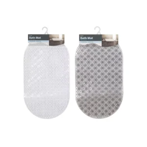 Tapis de bain ovale – 38 x 70 cm
