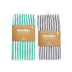 Torchon en microfibre – 40 x 60 cm, lot de 2