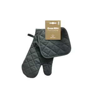 Gant de cuisine avec manique – lot de 2 pièces