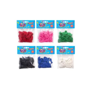 Ballons unis – lot de 25