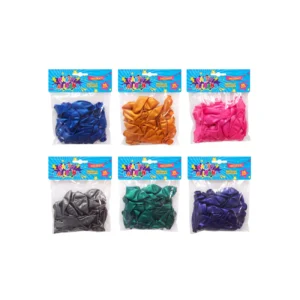 Ballons métallisés – lot de 25