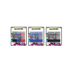 Stylos à bille – lot de 15