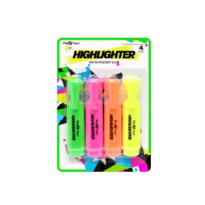 Surligneurs - Pack de 4