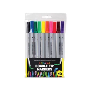 Feutres double pointe - Pack de 10